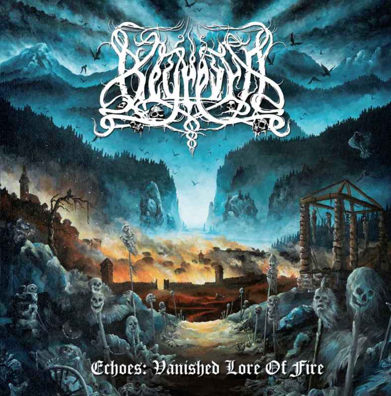 BEYREVRA - Echoes: Vanished Lore of Fire CD